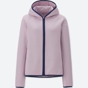 Uniqlo dry sweat long sleeve hoodie jacket